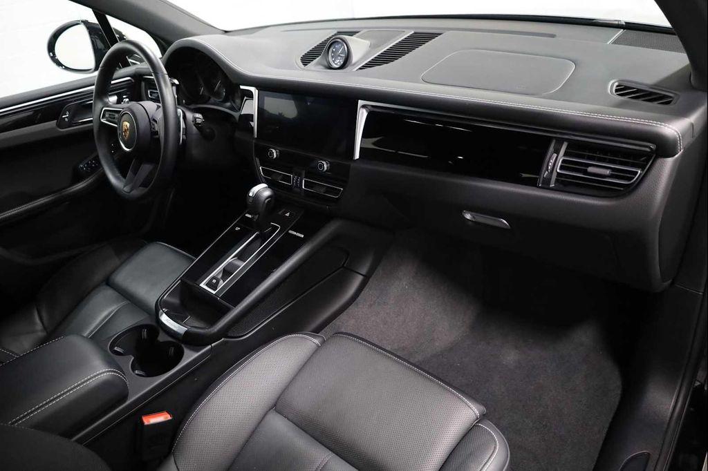 used 2022 Porsche Macan car, priced at $46,750