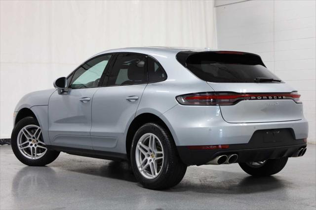 used 2021 Porsche Macan car, priced at $47,156