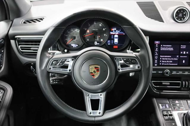 used 2021 Porsche Macan car, priced at $47,156