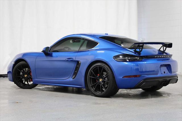 used 2018 Porsche 718 Cayman car, priced at $73,995