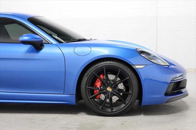 used 2018 Porsche 718 Cayman car, priced at $73,995