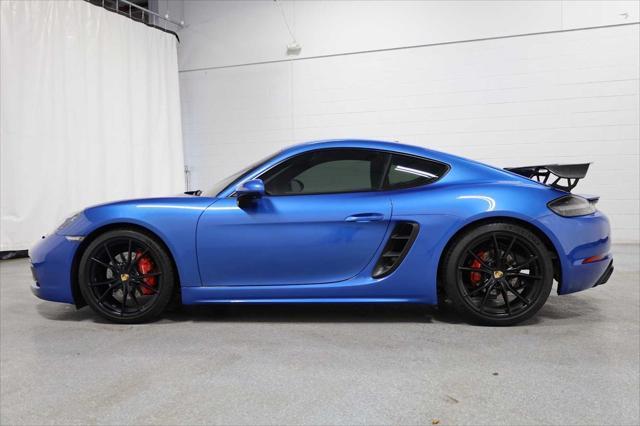 used 2018 Porsche 718 Cayman car, priced at $73,995