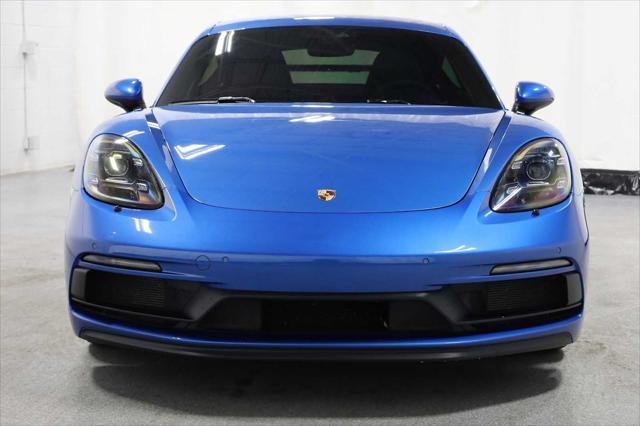 used 2018 Porsche 718 Cayman car, priced at $73,995