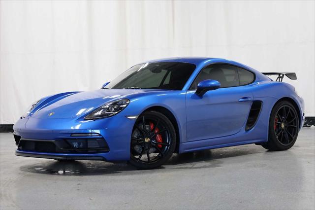 used 2018 Porsche 718 Cayman car, priced at $73,995