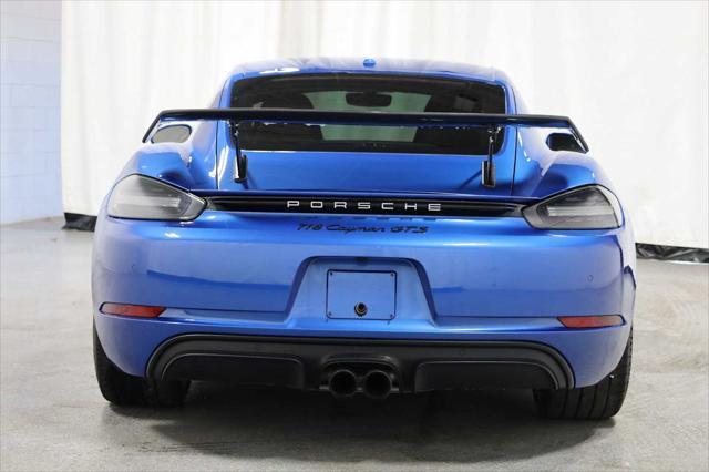 used 2018 Porsche 718 Cayman car, priced at $73,995