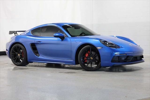 used 2018 Porsche 718 Cayman car, priced at $73,995