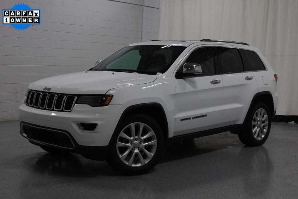 used 2017 Jeep Grand Cherokee car, priced at $19,949