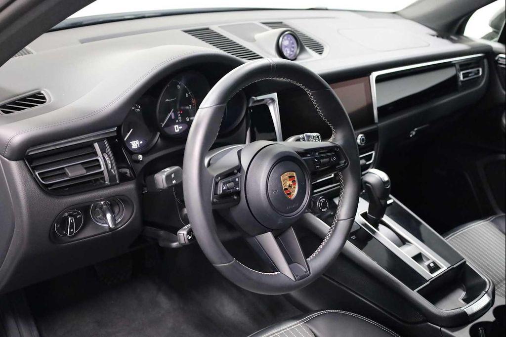 used 2025 Porsche Macan car, priced at $68,955
