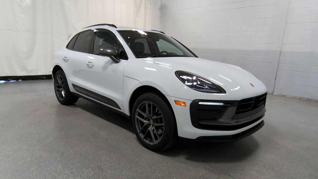 used 2025 Porsche Macan car, priced at $68,495