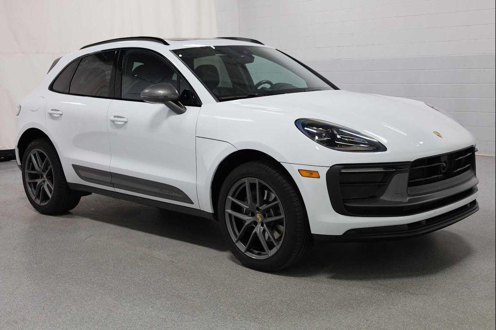 used 2025 Porsche Macan car, priced at $68,955