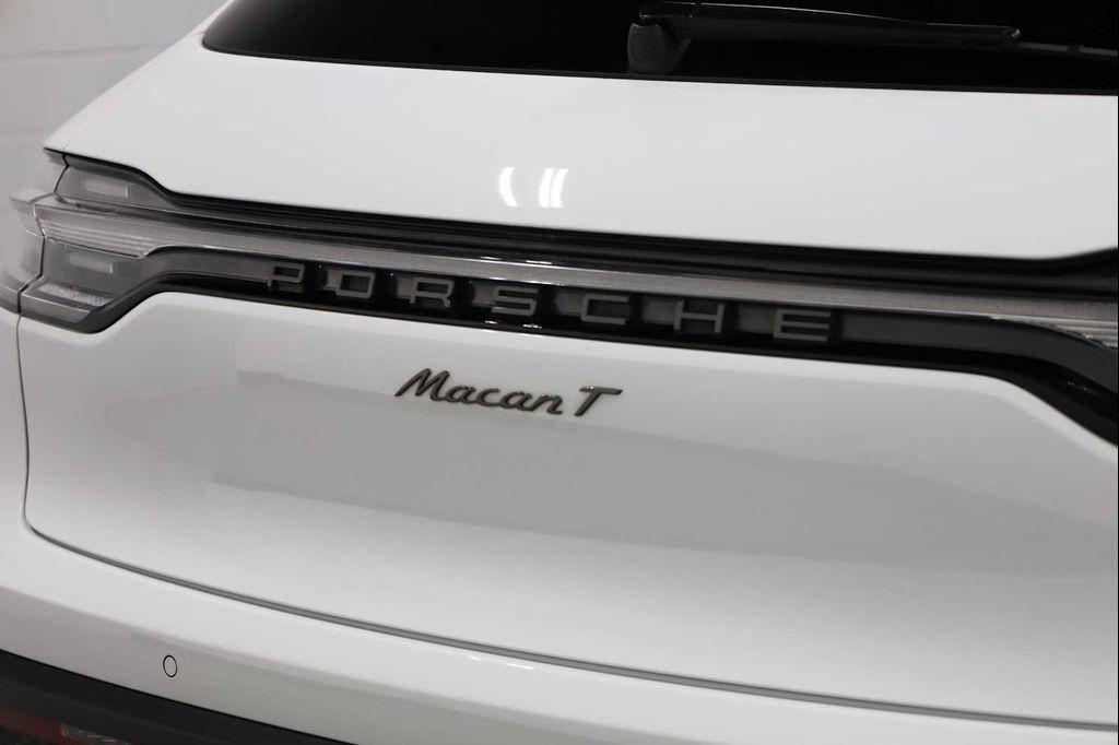 used 2025 Porsche Macan car, priced at $68,955