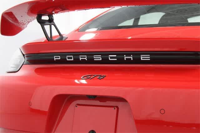 used 2022 Porsche 718 Cayman car, priced at $138,000
