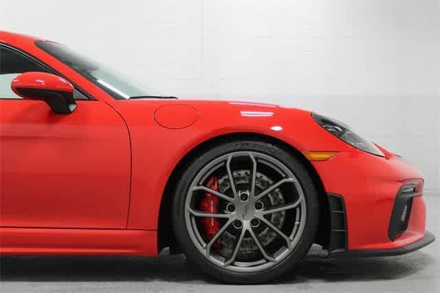 used 2022 Porsche 718 Cayman car, priced at $137,550