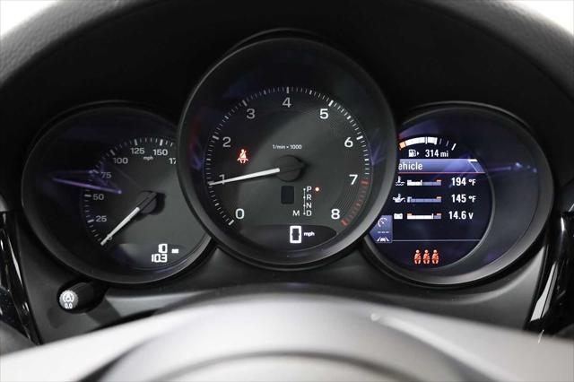 used 2025 Porsche Macan car, priced at $76,435