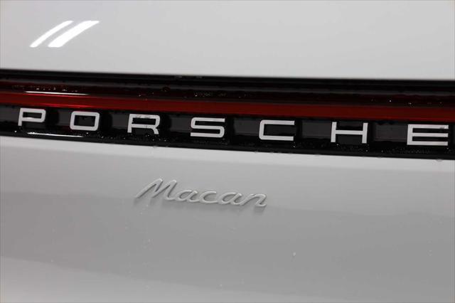 used 2025 Porsche Macan car, priced at $76,435