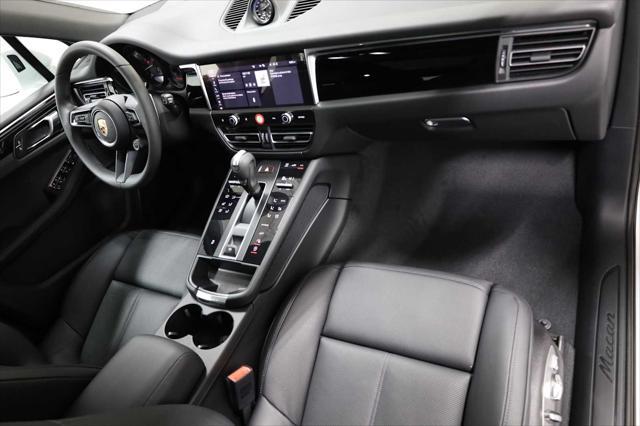 used 2025 Porsche Macan car, priced at $76,435