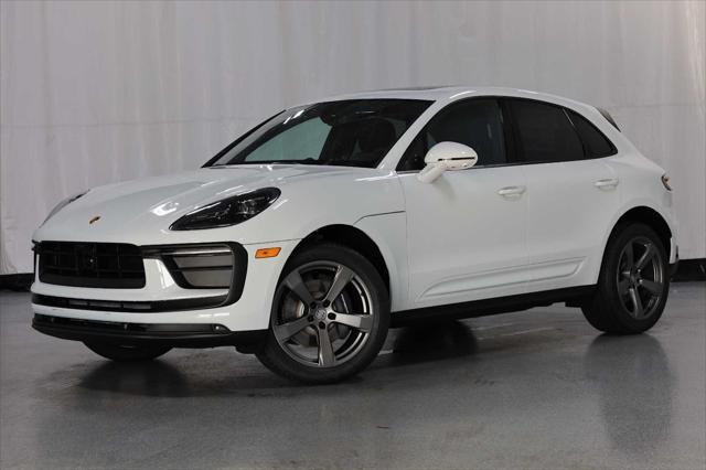used 2025 Porsche Macan car, priced at $76,435