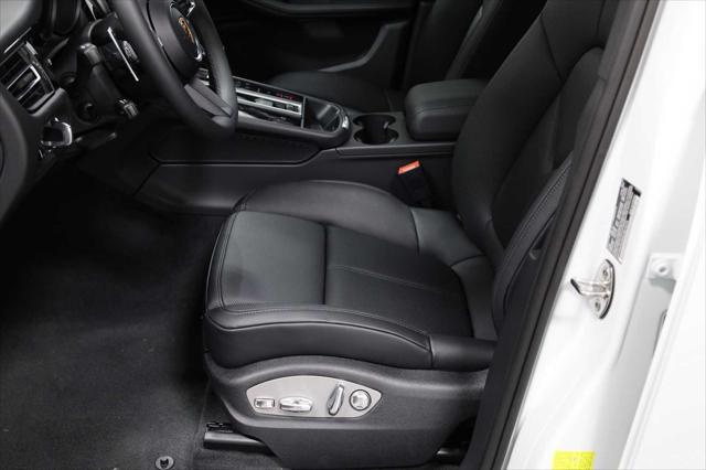 used 2025 Porsche Macan car, priced at $76,435