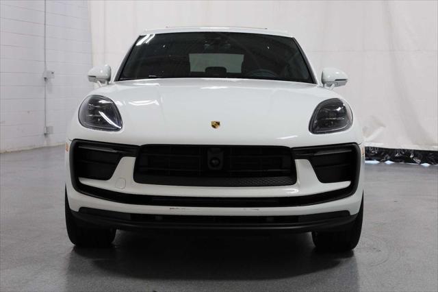 used 2025 Porsche Macan car, priced at $76,435