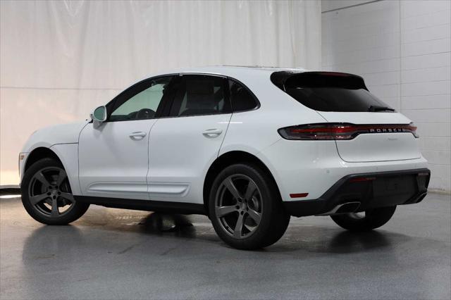 used 2025 Porsche Macan car, priced at $76,435