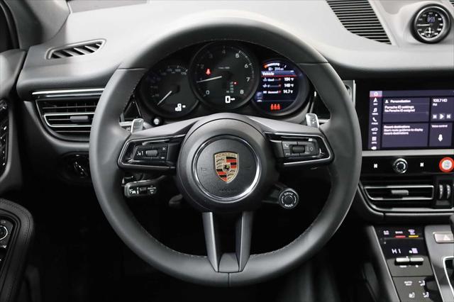 used 2025 Porsche Macan car, priced at $76,435
