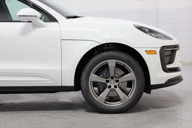 used 2025 Porsche Macan car, priced at $76,435