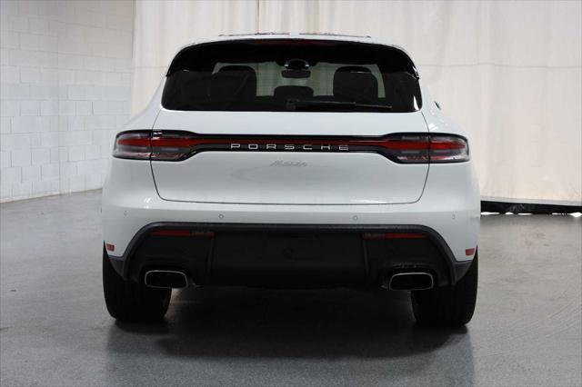 used 2025 Porsche Macan car, priced at $76,435