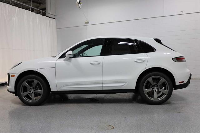 used 2025 Porsche Macan car, priced at $76,435