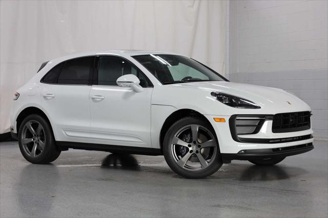 used 2025 Porsche Macan car, priced at $76,435