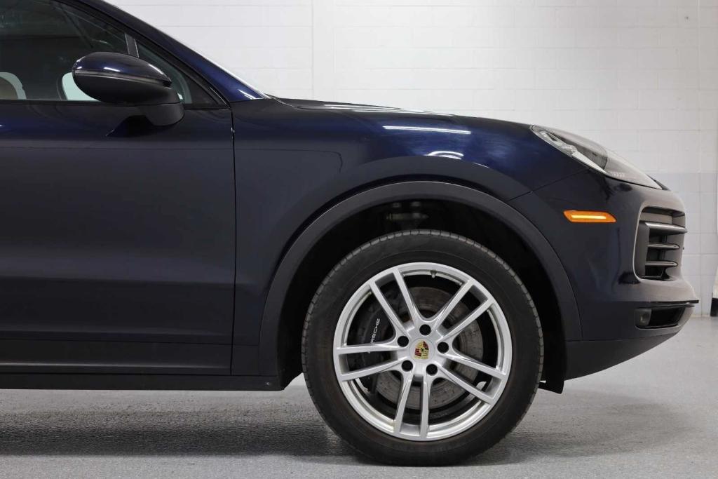 used 2021 Porsche Cayenne car, priced at $53,007