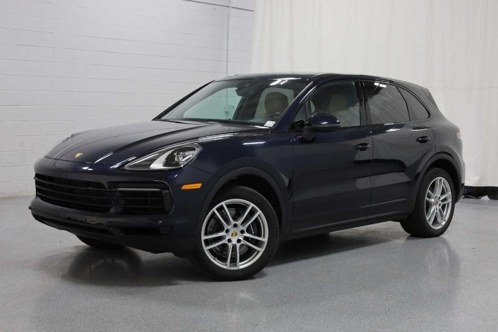 used 2021 Porsche Cayenne car, priced at $52,391