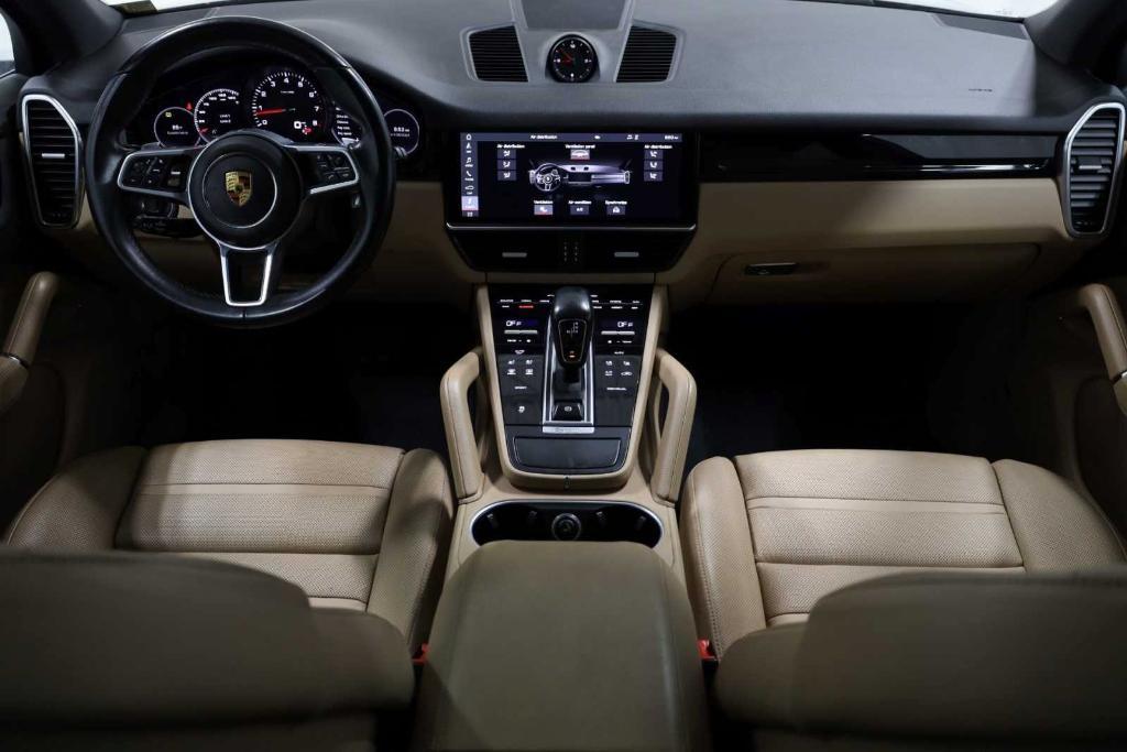 used 2021 Porsche Cayenne car, priced at $54,980