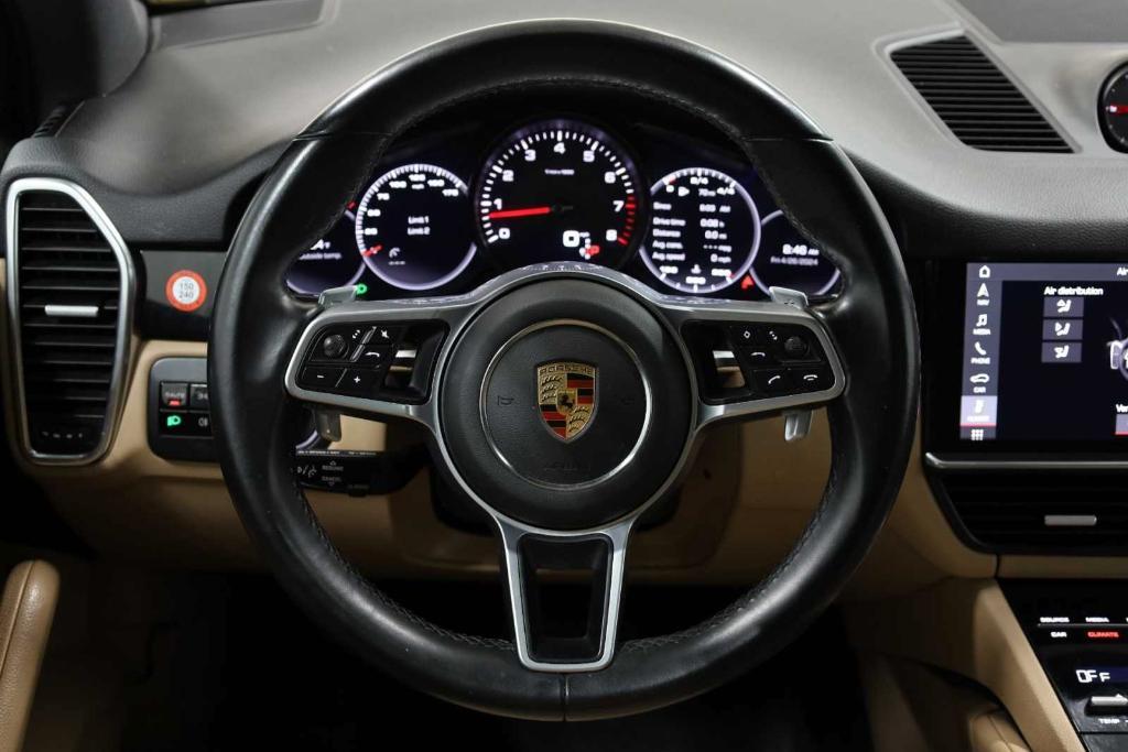 used 2021 Porsche Cayenne car, priced at $53,007