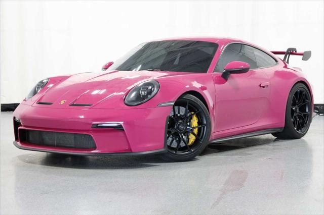 used 2022 Porsche 911 car, priced at $246,289