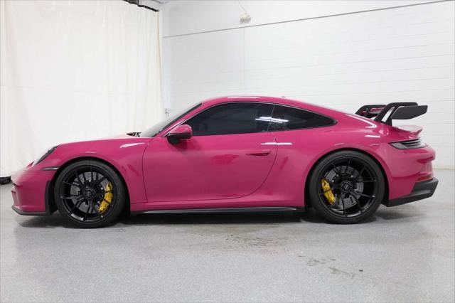 used 2022 Porsche 911 car, priced at $246,289