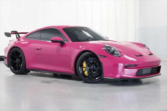 used 2022 Porsche 911 car, priced at $246,289