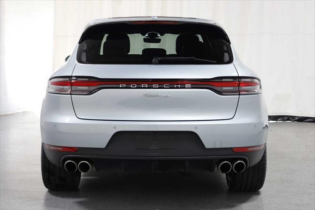 used 2021 Porsche Macan car, priced at $53,445