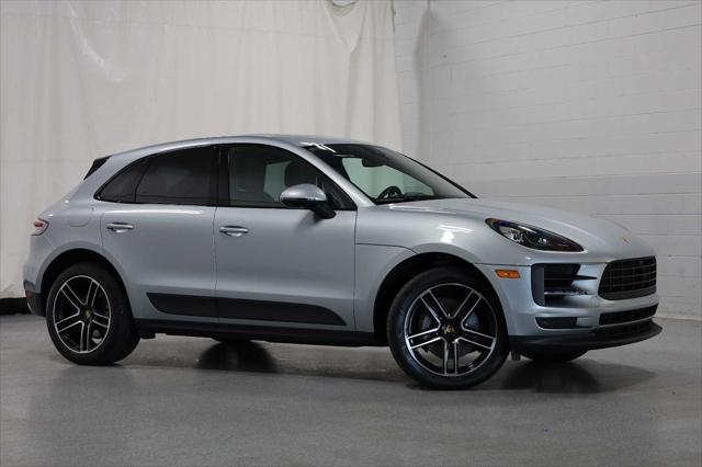 used 2021 Porsche Macan car, priced at $53,445