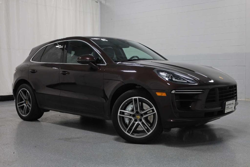 used 2021 Porsche Macan car, priced at $61,999