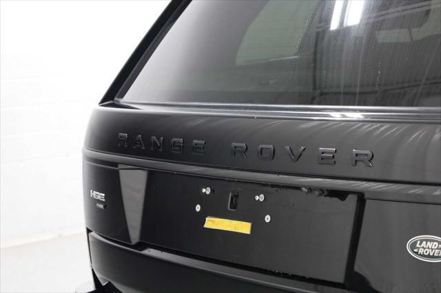 used 2021 Land Rover Range Rover car, priced at $42,950