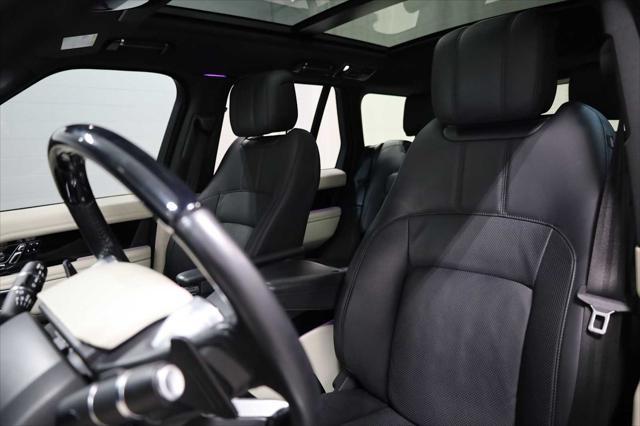 used 2021 Land Rover Range Rover car, priced at $42,950