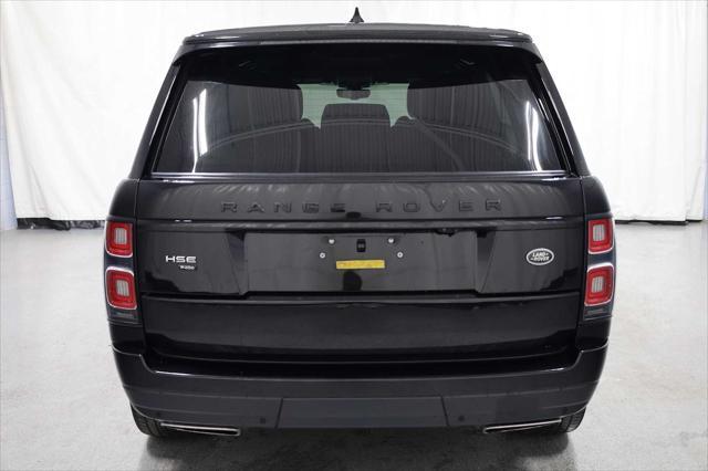 used 2021 Land Rover Range Rover car, priced at $42,950