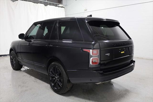 used 2021 Land Rover Range Rover car, priced at $42,950