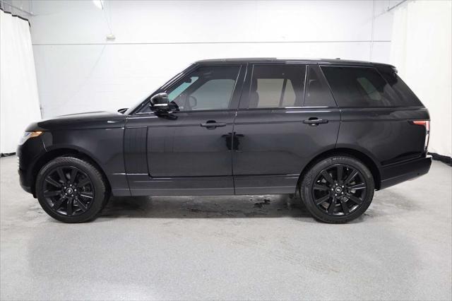 used 2021 Land Rover Range Rover car, priced at $42,950