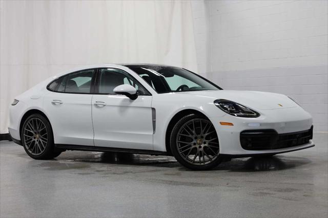 used 2023 Porsche Panamera car, priced at $86,999