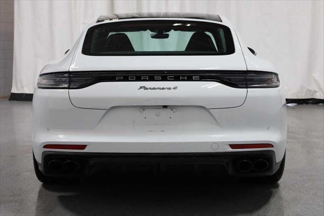 used 2023 Porsche Panamera car, priced at $86,999