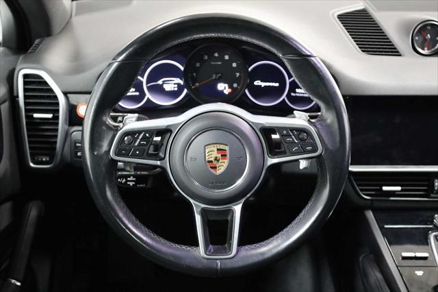 used 2021 Porsche Cayenne car, priced at $53,899