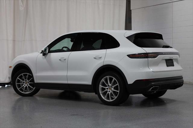 used 2021 Porsche Cayenne car, priced at $53,899