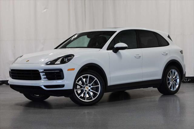 used 2021 Porsche Cayenne car, priced at $53,899