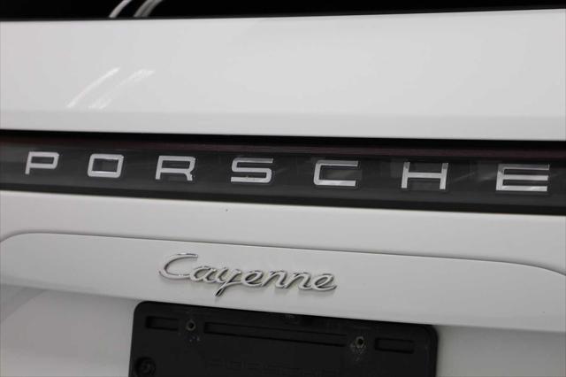 used 2021 Porsche Cayenne car, priced at $53,899